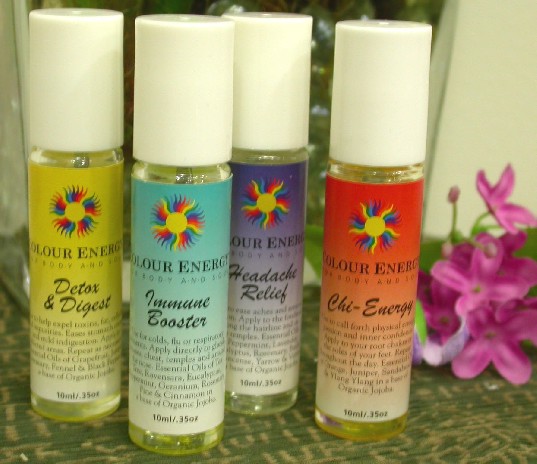Essential Oil Roll On Blends 10ml
