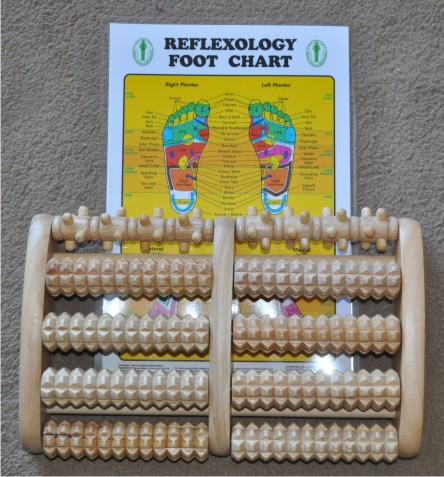 Reflexology Foot Bed