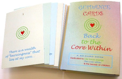 Back to the Core Within Guidance Cards